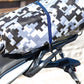RIDERR FLAT BUNGEE BLUE BLACK