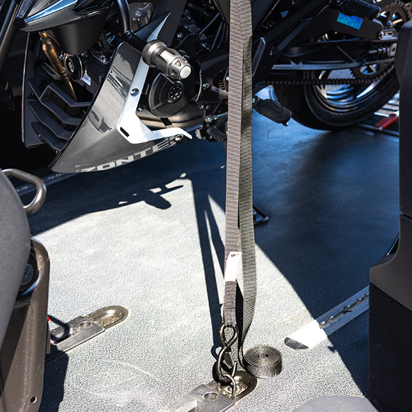 RIDERR RATCHET STRAPS BLACK