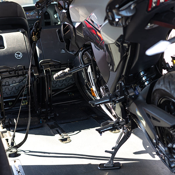 RIDERR RATCHET STRAPS BLACK