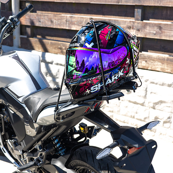RIDERR DOUBLE BUNGEE BLACK