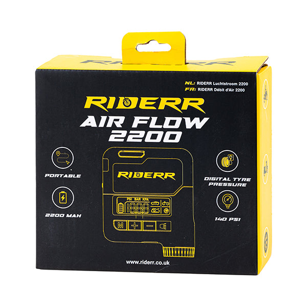 RIDERR AIR FLOW 2200 BLACK