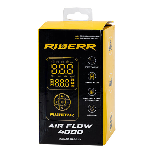 RIDERR AIR FLOW 4000 BLACK