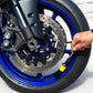 RIDERR 5PCS DETAILING SET YELLOW BLACK