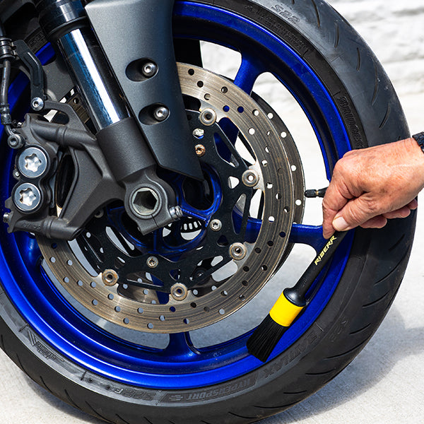 RIDERR 5PCS DETAILING SET YELLOW BLACK