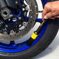 RIDERR 5PCS DETAILING SET YELLOW BLACK