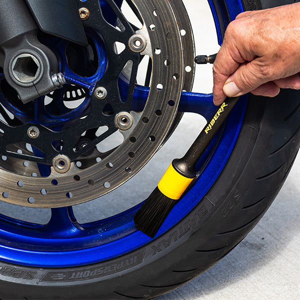 RIDERR 5PCS DETAILING SET YELLOW BLACK