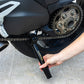 RIDERR CHAIN BRUSH BLACK