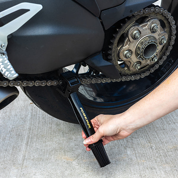 RIDERR CHAIN BRUSH BLACK