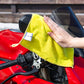 RIDERR 6PCS MICROFIBRE TOWELS YELLOW
