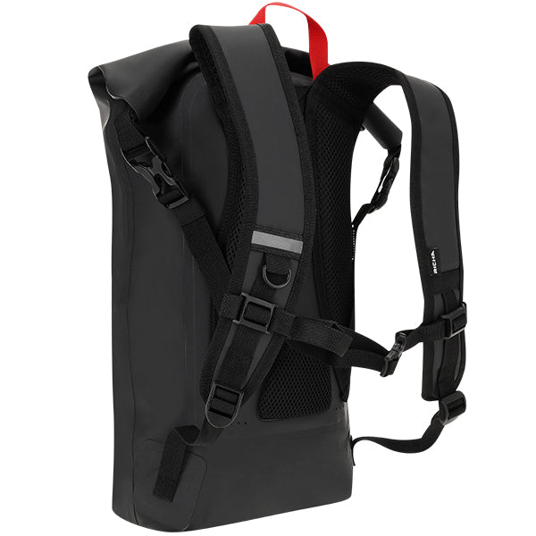 CRGO by RICHA SAIGON BAG BLACK RED