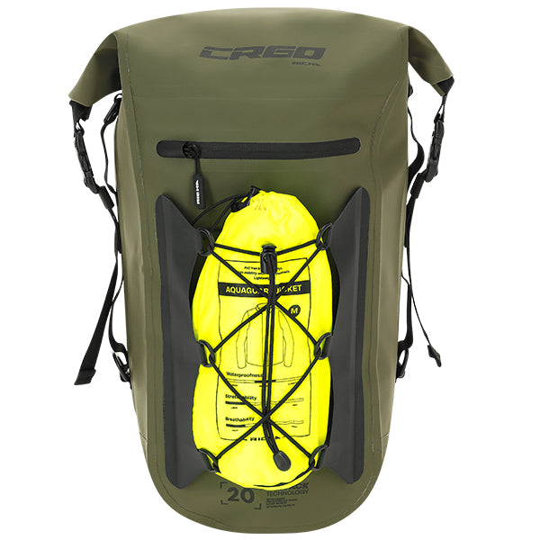 CRGO by RICHA NIAGARA ARMY GREEN 20L