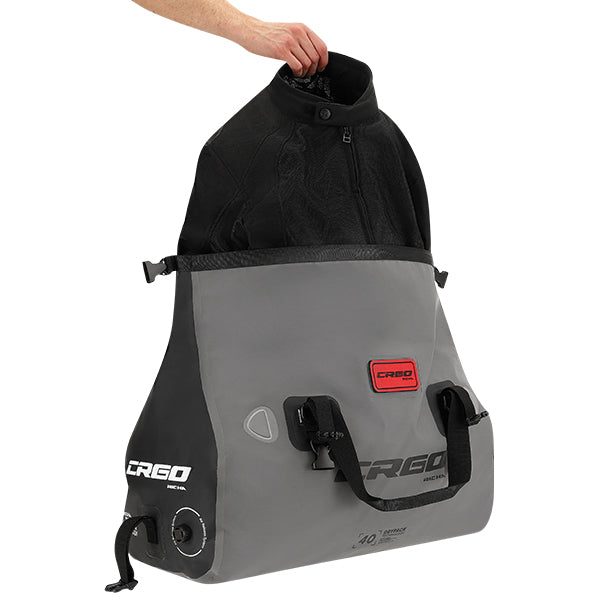 CRGO by RICHA MAJOR BAG GREY BLACK