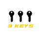 RIDERR RD15S ALARM DISC LOCK SILVER