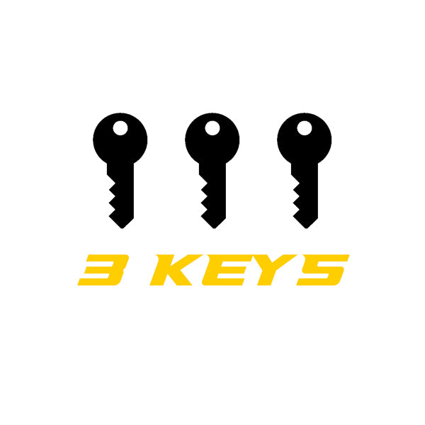 RIDERR RD15S ALARM DISC LOCK SILVER