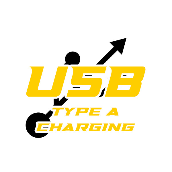 RIDERR USB-A HANDLEBAR CHARGER