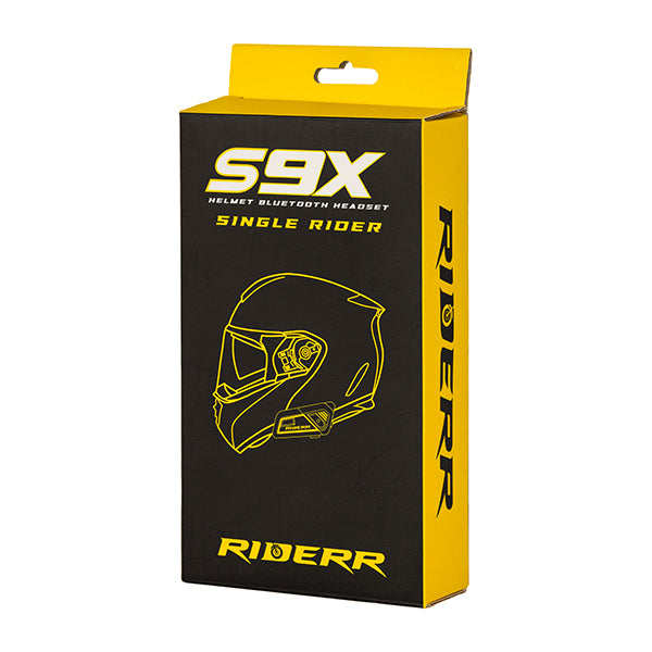 RIDERR S9X BLUETOOTH HEADSET