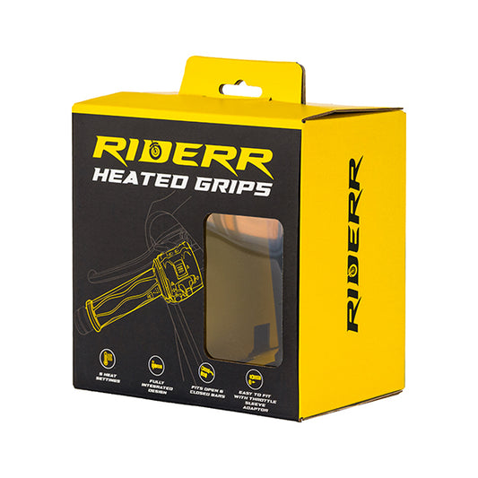 RIDERR HEATED GRIPS BLACK