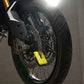 HIPLOK MD1000 DISC LOCK NEON YELLOW