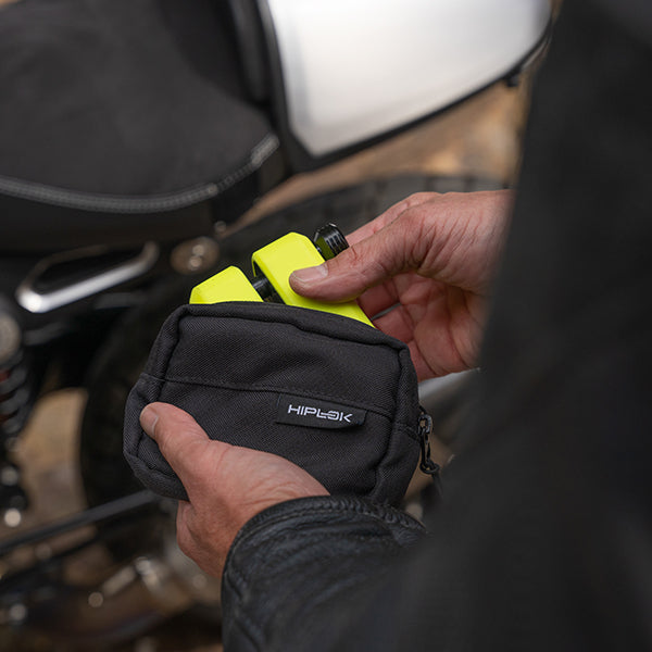 HIPLOK MD1000 DISC LOCK NEON YELLOW
