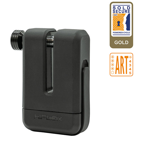 HIPLOK MDX DISC LOCK ALL BLACK