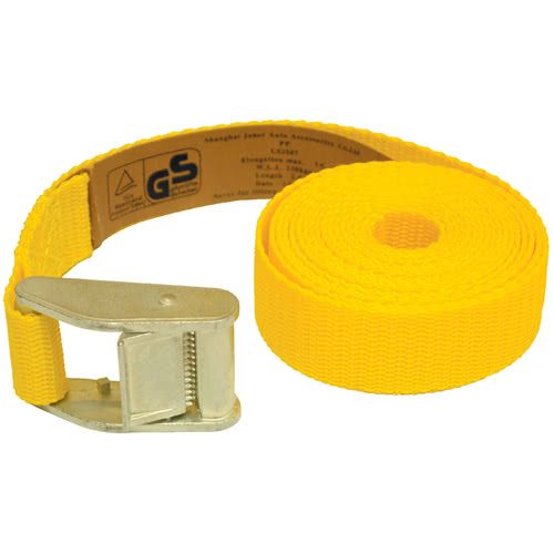 Bike It 2 Piece Yellow Micro-Strap Tiedown