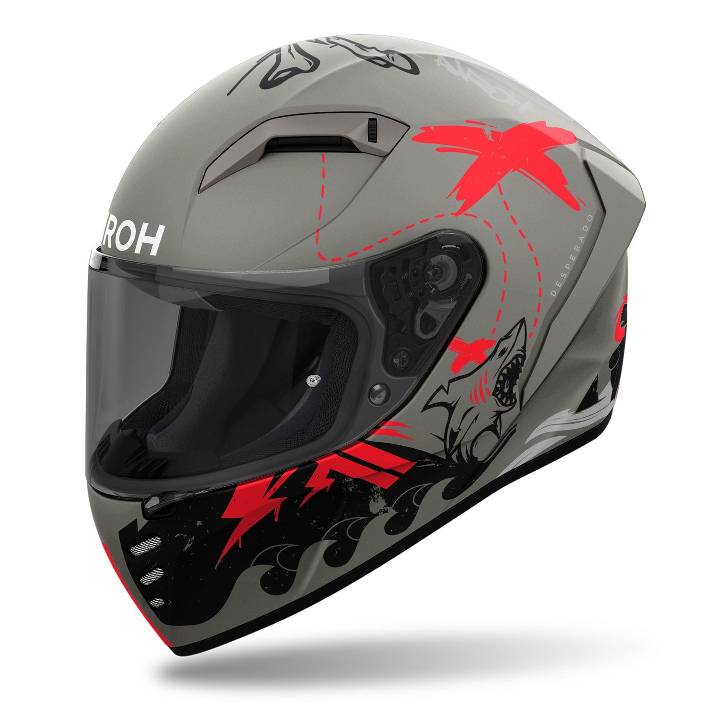 Airoh Connor Helmet - Desperado Orange Matt