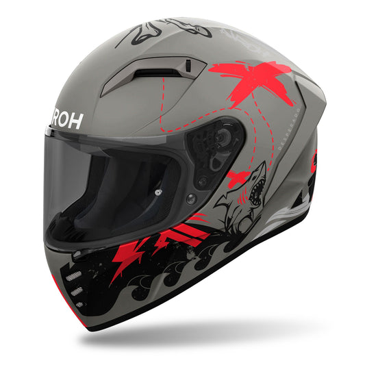 Airoh Connor Helmet - Desperado Orange Matt