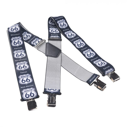 Bike It Rider Braces - 'ROUTE 66'