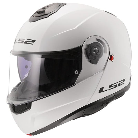 LS2 Strobe II Gloss White