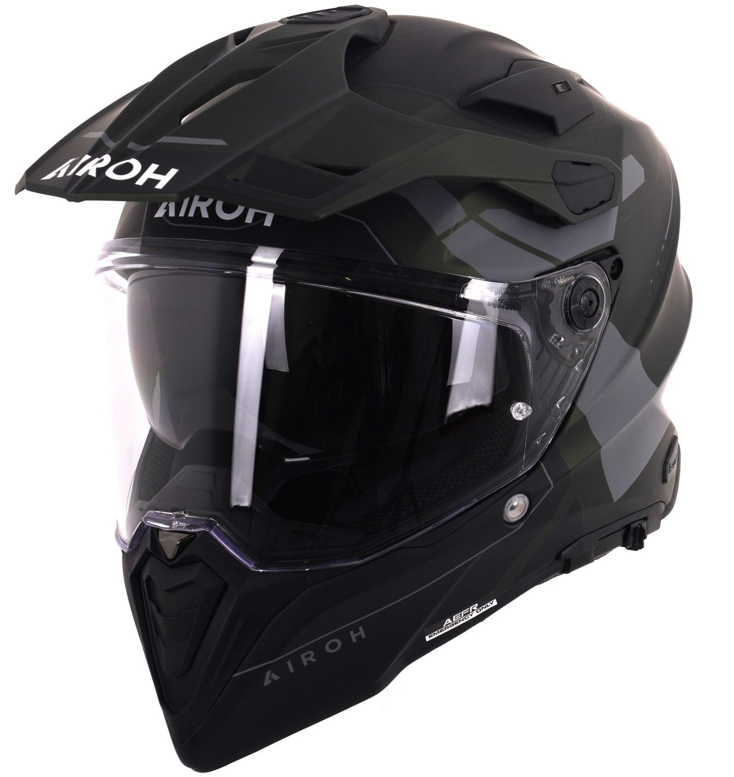 Airoh Commander 2 Helmet - Reveal Military Green
