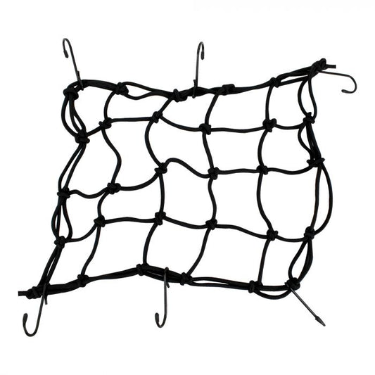 Luggage Cargo Net Extra Large Black