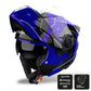 Airoh Specktre Flip-Front Helmet - Groove Red Gloss