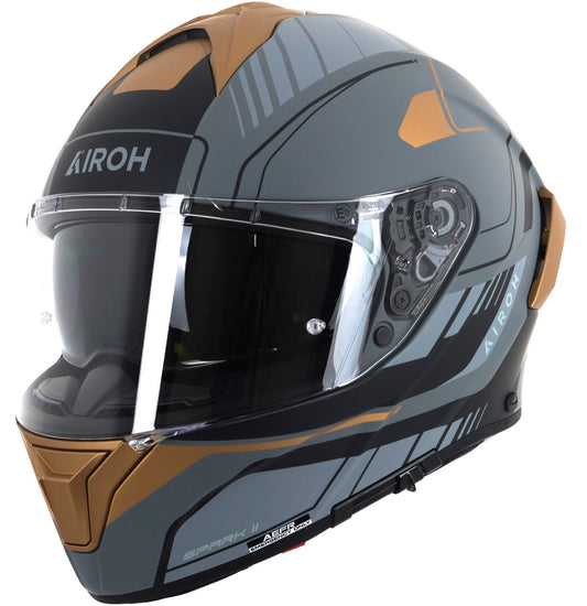 Airoh Spark 2 Chrono - Gold Matt
