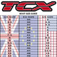 TCX INFINITY 3 MID WP BLACK/GREEN