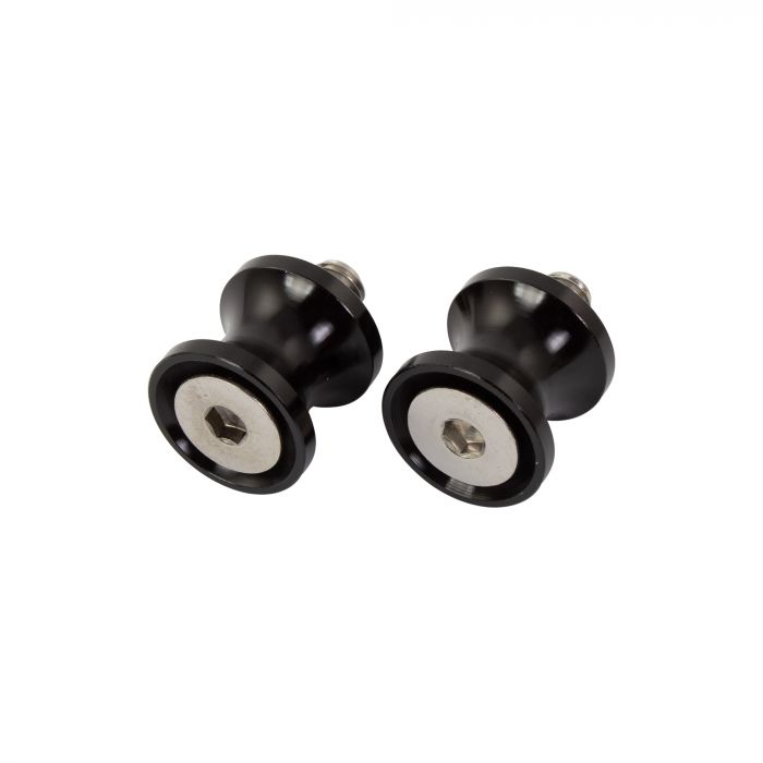 Bike It Black 6mm 1 Pitch Paddock Stand Bobbins