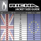 RICHA AXEL JKT BLK/FLUO