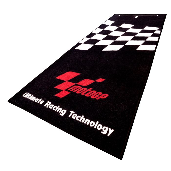 MotoGP Parc Ferme Design Garage Pit Mat 190 X 80cm