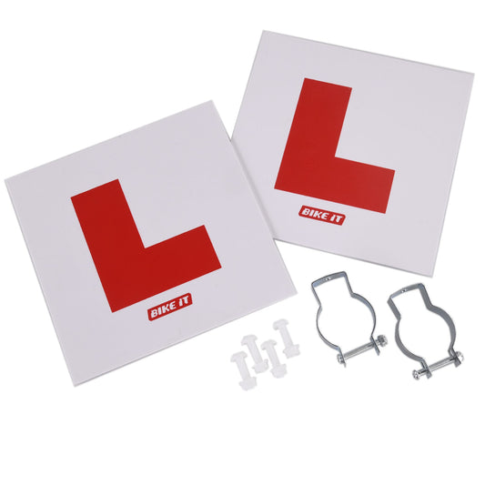 Bike It Pack Of 2 Rigid L-Plates