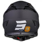 Shot 'Pulse' MX Helmet - Black [Matte]