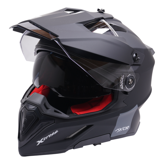 Axor Helmet X-Cross Adventure - Matt Black