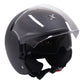 Axor Striker Open Face Motorcycle Helmet Matt Black