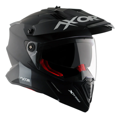 Axor X-Cross Adventure Helmet - Black Matt