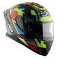 Axor Apex Full Face Helmet - Vivid Graphic