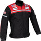 DUCHINNI KIDS GRIP JACKET BLACK-RED
