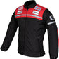 DUCHINNI KIDS GRIP JACKET BLACK-RED