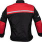 DUCHINNI KIDS GRIP JACKET BLACK-RED
