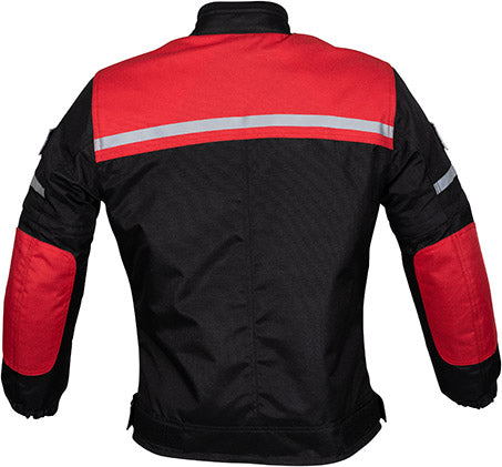 DUCHINNI KIDS GRIP JACKET BLACK-RED