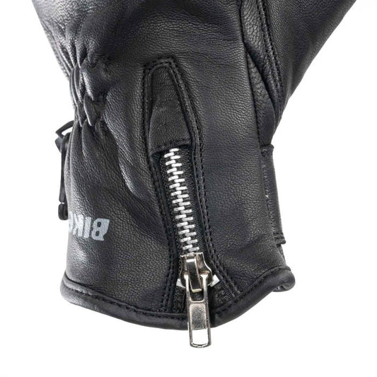 Bike It 'AMP' Road Glove (Black / Red )