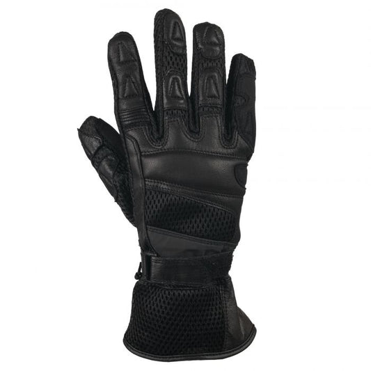 Bike It "Triple Black Air" Summer Motorcycle Glove