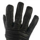 Bike It Ultimate Cruiser Leather Motorcycle Glove 'UCG' (Black)